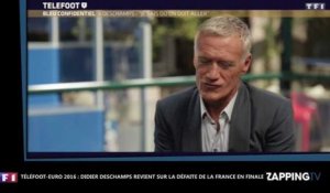 Téléfoot - Euro 2016 : Didier Deschamps revient sur la défaite de la France en finale (Vidéo)