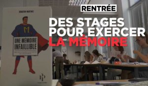 Ce champion de France de la mémoire veut booster le cerveau des étudiants (et des autres)