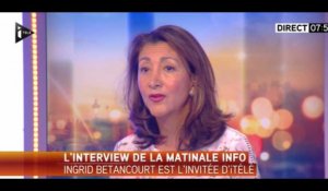 Cessez-le-feu en Colombie : «Un rêve qui devient réalité» pour Ingrid Betancourt