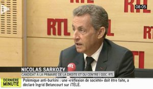 Nicolas Sarkozy ne veut pas répondre aux attaques de François Fillon - ZAPPING ACTU DU 29/08/2016