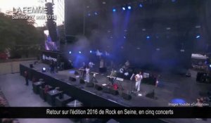 Retour sur l'édition 2016 de Rock en Seine, en cinq concerts