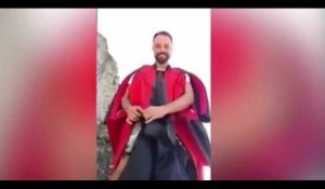 Un homme se tue en direct sur Facebook pendant un vol en wingsuit (vidéo)