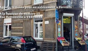 Enlèvement à Verviers