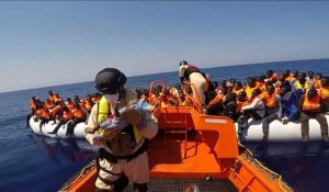 Journée record des opérations de sauvetage en Méditerranée