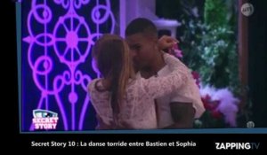 Secret Story 10 : La danse torride entre Bastien et Sophia