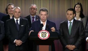 Colombie:Santos convoque le référendum sur la paix avec les Farc