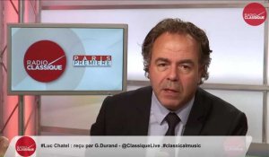 "La France est fragilisée et elle a des réactions épidermiques" Luc Chatel (31/08/2016) 