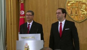 Le nouveau gouvernement tunisien prend ses fonctions