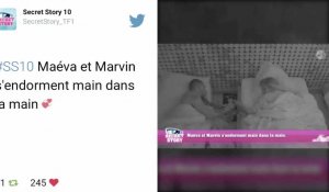 Secret Story : Maéva et Marvin se rapprochent !
