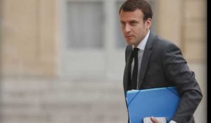 Emmanuel Macron annonce sa démission du gouvernement