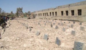 Irak: l'armée découvre les tombes de 500 jihadites à Fallouja