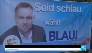 Régionale en ALLEMAGNE : Percée du parti anti-migrants et claque pour la CDU de Merkel