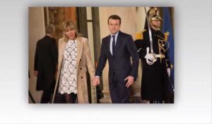 emmanuel macron et sa femme brigitte