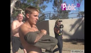 Justin Bieber : Il s'avoue vaincu face à un paparazzi !