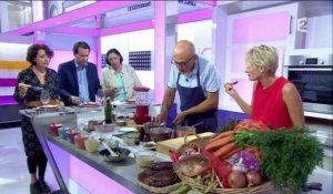 C'est au programme, France 2 : Sophie Davant ne connaît pas le sujet de sa rubrique culinaire