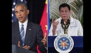 Insulté, Obama annule sa rencontre avec le président philippin