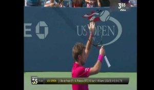 US Open - ATP: Del Potro et Wawrinka en quarts de finale