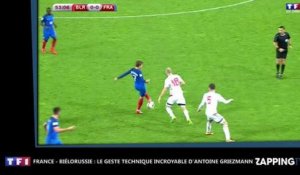Biélorussie - France : Antoine Griezmann enflamme le match avec un geste incroyable (Vidéo)