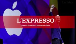 L'Expresso du 7 septembre 2016 : le nouvel iPhone pourra-t-il redresser les ventes d'Apple ?