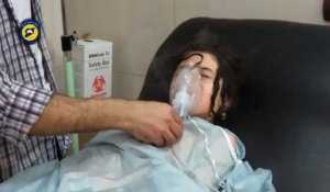 Alep: des cas de suffocation après le largage de barils