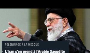 Le régime saoudien "ne mérite pas de gérer les lieux saints" de l'Islam selon l'ayatollah Khamenei