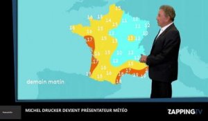 Michel Drucker devient présentateur météo pour France Info