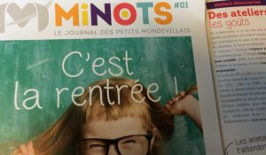 Minots, le bulletin municipal conçu pour les enfants