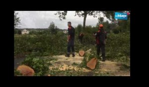 Lemainelibre.fr : Tempête : le nettoyage se poursuit