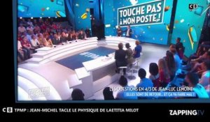 TPMP : Jean-Michel Maire tacle le physique de Laëtitia Milot, elle réplique (Vidéo)