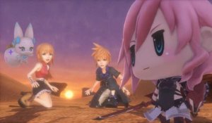 World of Final Fantasy - Bande-annonce TGS 2016