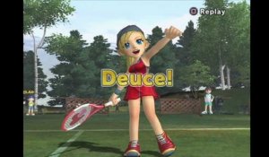 Everybody's Tennis - Gameplay PS4