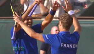 Coupe Davis : Les cinq dernières demi-finales de l'équipe de France en images