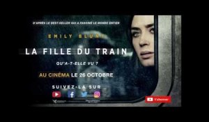LA FILLE DU TRAIN - BANDE-ANNONCE 2 - VF