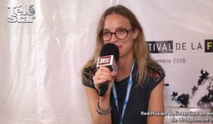 Festival de la fiction tv de la Rochelle : Interview d' Elodie Frenck