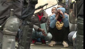 Plus de 2 000 personnes évacuées d'un camps de migrants à Paris