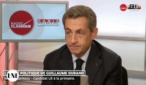 Nicolas Sarkozy agacé par Guillaume Durand - ZAPPING ACTU DU 06/10/2016