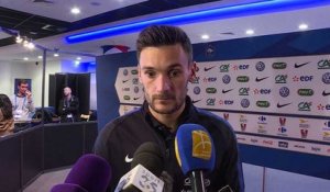 Qualifs CM 2018  France - Bulgarie: réactions d'après match de Hugo Lloris