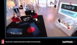 Thé ou Café : André Dussollier célibataire, "J'ai envie de profiter de la vie" (Vidéo)