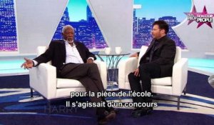 Morgan Freeman : Son incroyable anecdote sur son début de carrière (EXCLU VIDEO)