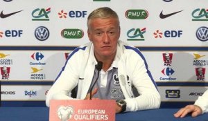 UEFA - Bleus: Didier Deschamps s'exprime sur la coupe du monde à 48 équipes