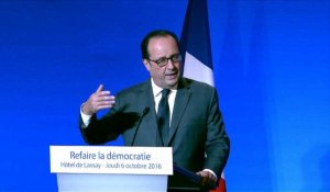 Hollande veut "revoir entièrement la procédure législative"