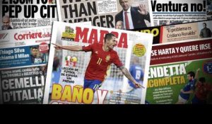 Manchester City prépare 170 M€ pour Aubameyang, Bonucci et Bellerin | Revue de presse