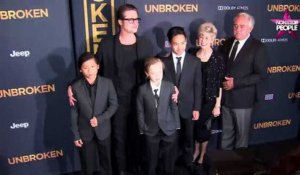 Brad Pitt violent avec ses enfants selon Angelina Jolie ? Sa réaction ! (vidéo)