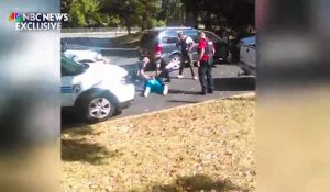 NBC diffuse la vidéo de l'homme noir abattu par la police à Charlotte