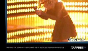 The Voice USA : Alicia Keys bouleversée par la prestation d'une jeune chanteuse (Vidéo)