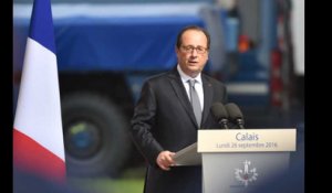 Hollande : «Nous devons démanteler complètement, définitivement le camp» de Calais