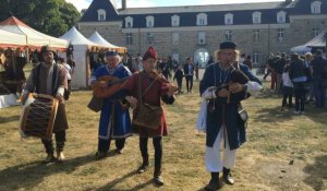 Première édition de la fête médiévale des marches de Bretagne