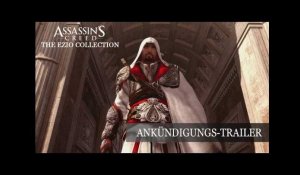 Assassin's Creed The Ezio Collection - Ankündigungs-Trailer [AUT]