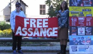 Assange: décision sur le mandat d'arrêt la semaine prochaine