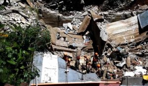 Glissement de terrain de Guatemala: au moins neuf morts